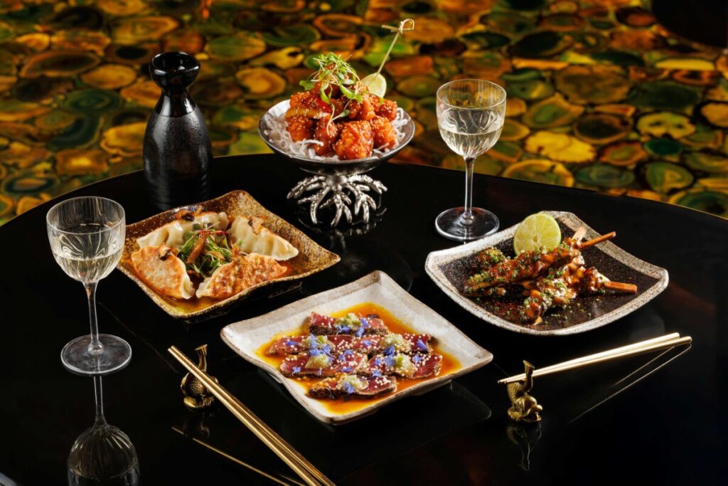 The Ivy Asia set menu