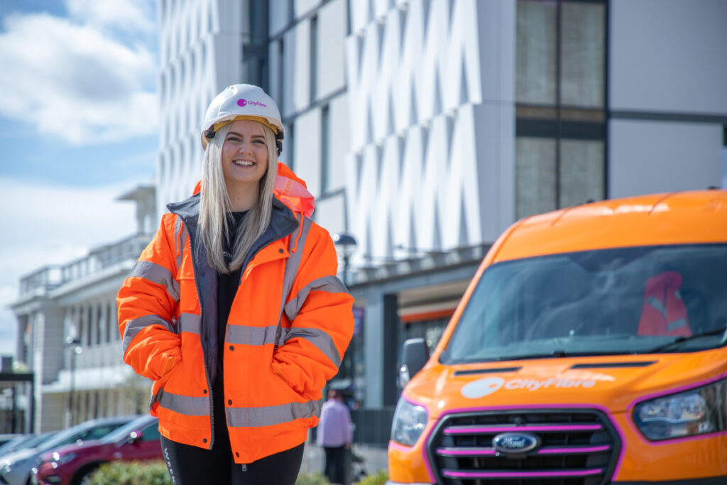 CityFibre - Menopause Friendly Accredited Employer