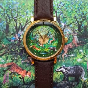 Woodland-Watch-face-light