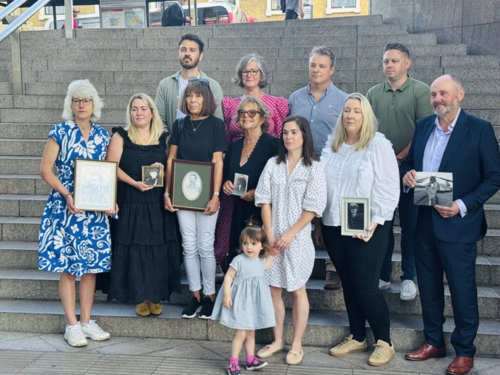Chinook families - July 4th 2025 launching petition - credit_ Chinook Justice Campaign (2)