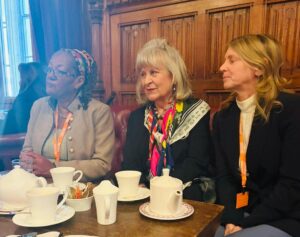 (L-R) Rosemary, Baroness Kennedy, Caoilfhionn Gallagher