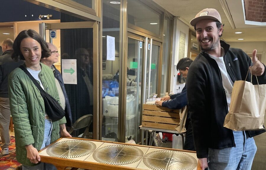 Shoppers bag a bargain at The Vintage Home Show