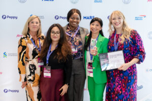 London North West University Healthcare NHS Trust, joint public sector winner of 2025 Menopause Friendly Employer of the Year Award CREDIT Chrissie Brooks