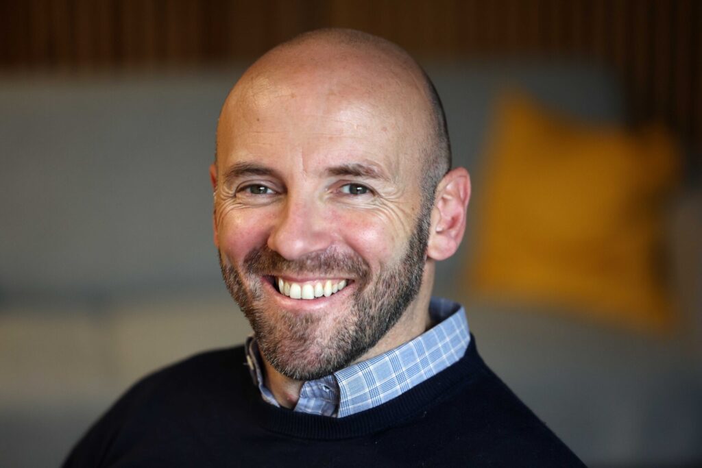 Evertrek CEO Rhys David