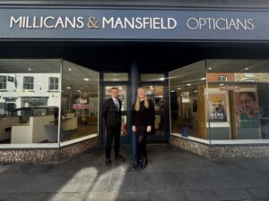 Rebecca Donnelly and Lee Redman